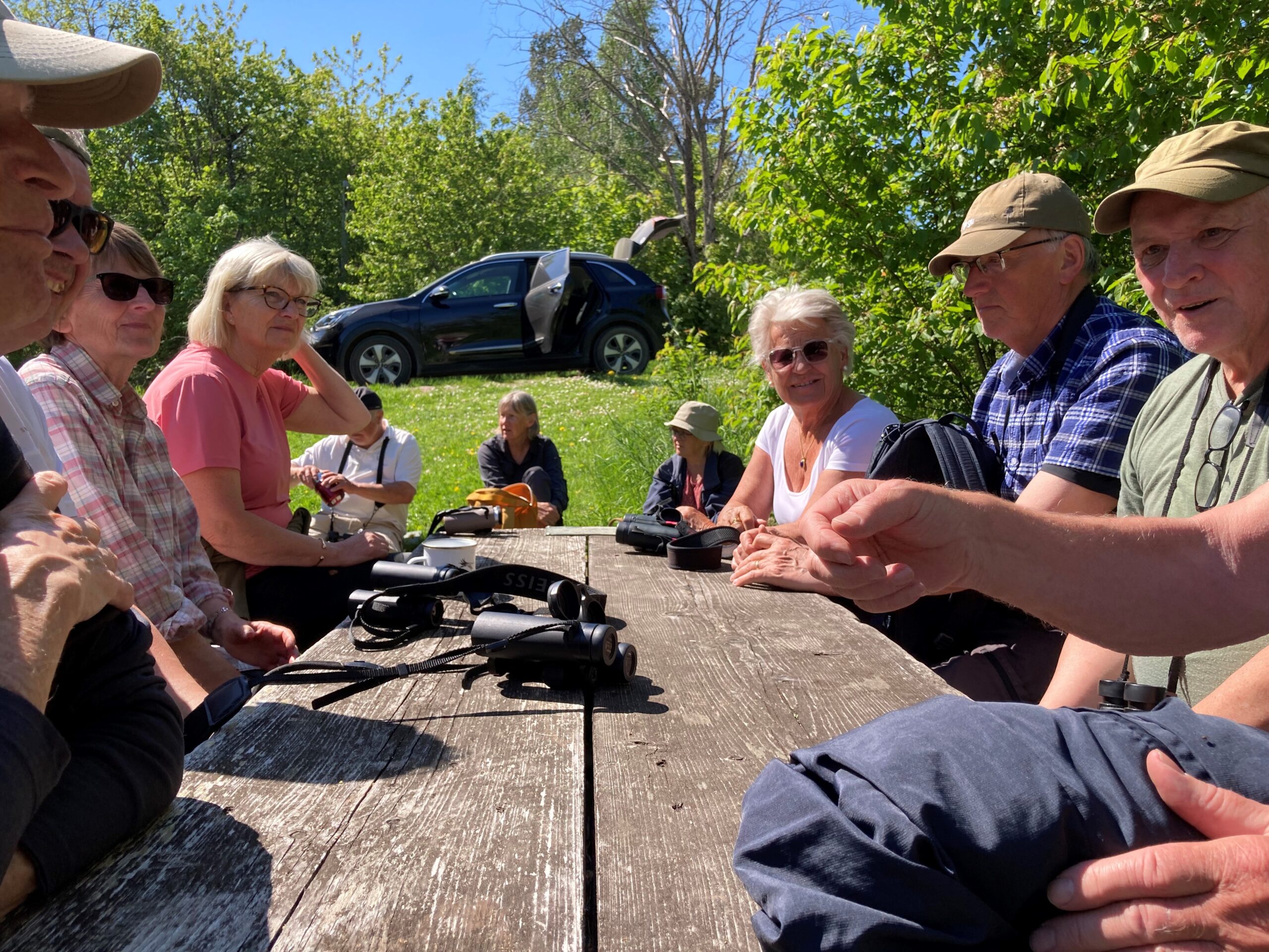 Omberg och Motala 21 maj