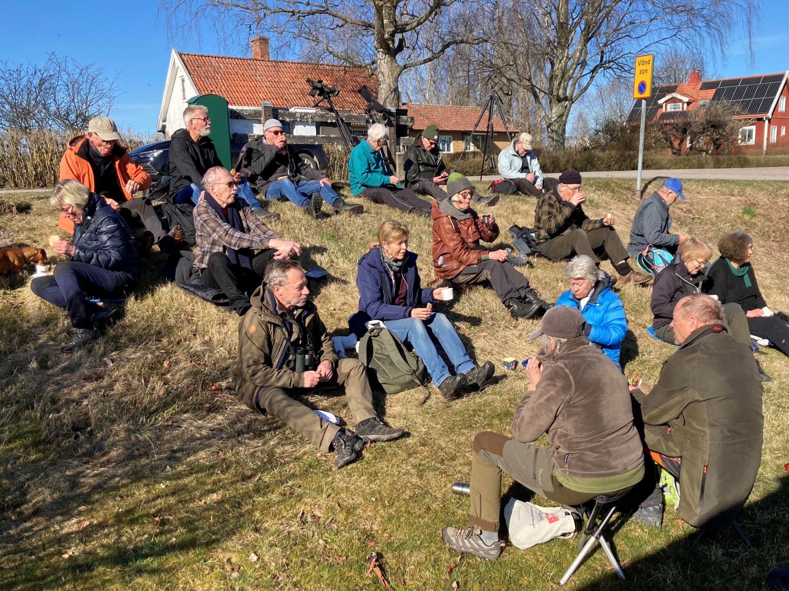 Svartåmynningen 1 april