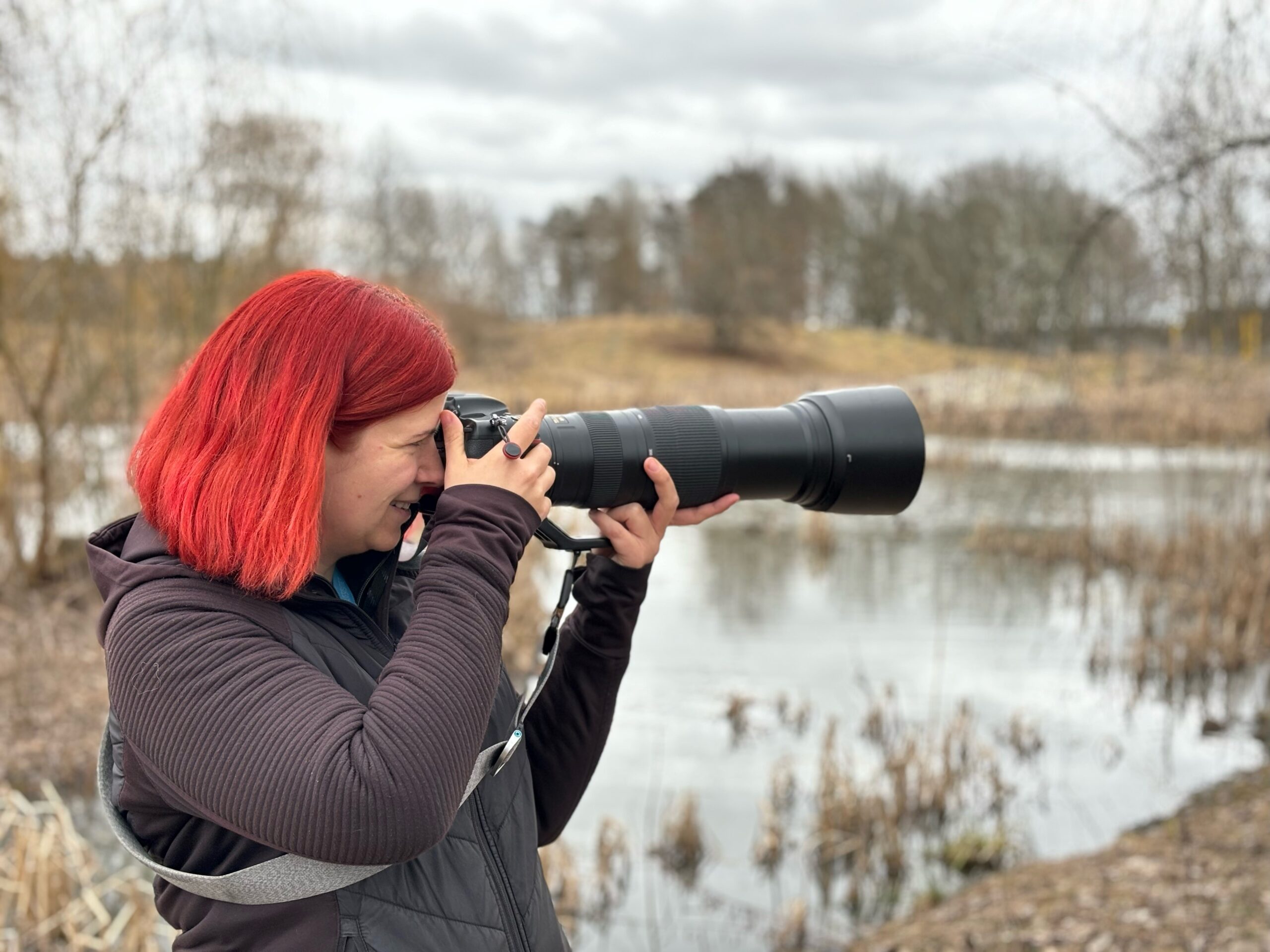 Ny fågelfotograf i fokus!